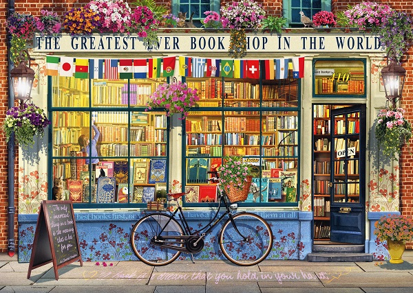 T65522 The Greatest Bookshop 1000 PC Puzzle.indd