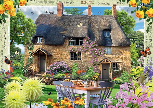 Baker's Cottage puzzle image