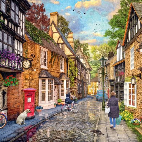 T77319 Meadow Hill Lane 1000pc Puzzle.indd