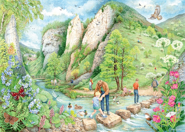 T77320 Dovedale 1000pc Puzzle.indd