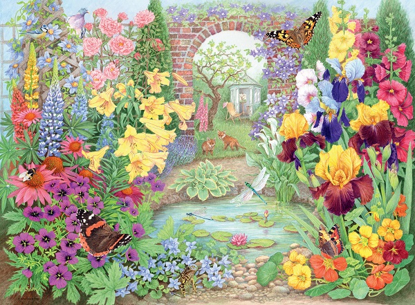 T78088 Glorious Gardens_2 500pc Puzzle.indd