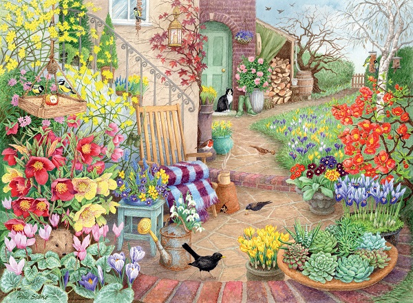 T78088 Glorious Gardens_1 500pc Puzzle.indd
