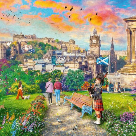 Edinburgh Romance puzzle image