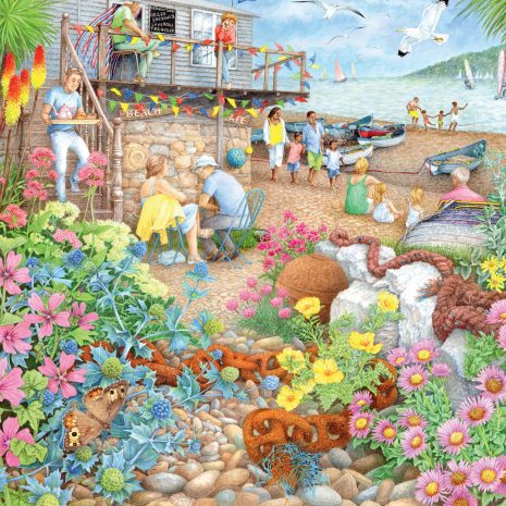 T780034 BEACH CAFE 1000 PC Puzzle.indd